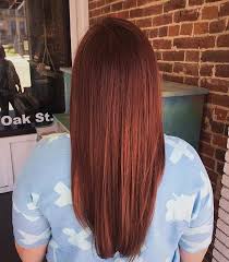 Add chunky highlights to your hair for extra debra messing's rich, dark hue is the color that comes to mind when most people think of auburn because it falls exactly in the middle of red and dark brown. 12 Epic Ways To Slay Chocolate Red Hair Color This Season