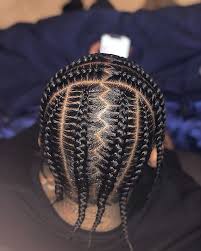 Pin On Great Classic fulani braids with loose cascading plaits. pin on great
