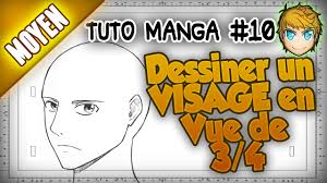 Visage is an upcoming psychological horror game created by sadsquare studio. Tuto Manga 10 Dessiner Un Visage En Vue De 3 4 Fr