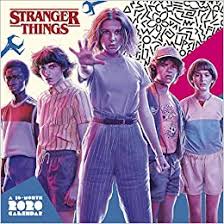 Stranger Things 2020 Calendar Amazon Co Uk Trends International 0057668204431 Books