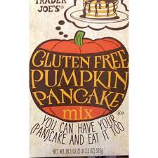 Instead of oats, this trader joe's granola is made with sunflower seeds, shredded coconut, dried cranberries, raisins, flax seeds, chia seeds, and hemp seeds. Calories In Glutten Free Pumpkin Pancake Mix From Trader Joe S