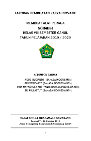 We did not find results for: Laporan Karya Inovasi Kelompok Bahasa Pages 1 10 Flip Pdf Download Fliphtml5