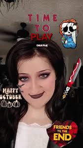 Just in time for Halloween I bring you the King Diamond face filter, click  here to try it: http://bit.ly/KingDiamondfilter