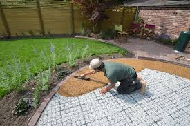 Resin Bound Gravel Patio In Wilmslow Gravel Driveway Resin Bound Gravel Pea Gravel Patio