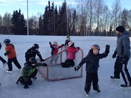 Afternoon Skating For Kids Anchorage Skate Club