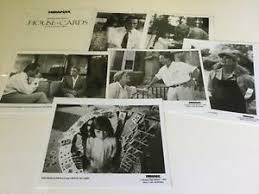 , and is the story of congressman frank underwood ( kevin spacey ), a democrat from south carolina's 5th congressional district and house majority whip , and his equally ambitious wife claire underwood ( robin wright ). Tommy Lee Jones House Of Cards 1993 Movie Press Kit Kathleen Turner Ebay