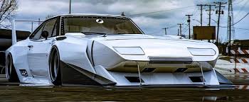 The dodge charger daytona was dubbed an aero car as it further built on what the charger 500 the charger daytona was produced in a very limited amount in the summer of 1969 with the sole. Dodge Charger Daytona White Knight Is The Master Of Downforce Autoevolution