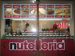 A Restaurant That Serves Everything With Nutella I Need To Visit This Place In Bologna Italy Nutella Food Heaven On Earth