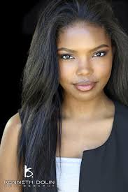 Ryan Destiny Shot By Kenneth Dolin Beautiful Dark Skinned Women Hair Beauty Dark Skin Beauty