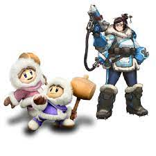 Mei X Ice Climbers Teddy Bear Teddy Animals