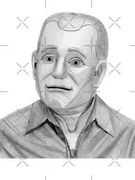 Kinder T-Shirt for Sale mit "Zweihundertjähriger Mann" von  watsonillustrations