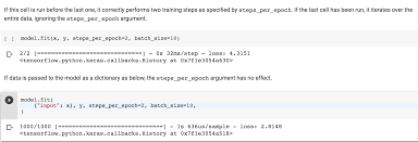 Model.inputs is the list of input tensors. Tf2 0 Steps Per Epoch Parameter Not Working When Input Data Passed As Dictionary Issue 28928 Tensorflow Tensorflow Github