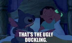 The ugly duckling, story by hans christian andersen. Yarn That S The Ugly Duckling Lilo Stitch 2002 Video Gifs By Quotes 98ba0a87 ç´—