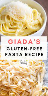 Giada S Gluten Free Pasta Recipe Glutenfree Pasta Lovers Who Ve Gone Gluten Free R Gluten Free Pasta Recipes Glutenfree Gluten Free Eating Wheat Free Recipes
