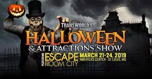 Hauntedillinois Com S Review Of The 2019 Transworld Halloween Attractions Show The Haunt Show In St Louis Halloween Attractions Halloween Halloween Event