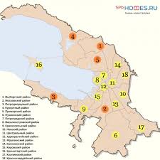Rejting Luchshih Rajonov Sankt Peterburga Dlya Prozhivaniya