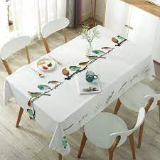 Superior table pads are custom crafted to protect all your fine furniture. Dining Table Cloth Rectangular Round Cover Life Changing Products