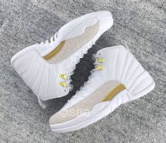 Air Jordan 12 Black White And Gold Ovo Air Jordan 12 White Gold Release Date Fashion Milan Fashion Weeks Air Jordans
