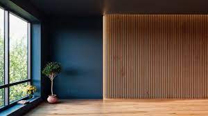 Contents industrial rustic restaurant with modern wood accent wall custom wood accent wall wows in neutral bedroom an accent wall featuring a patchwork of wood tiles pops in this bright, white contemporary. How To Build A Diy Wood Slat Wall