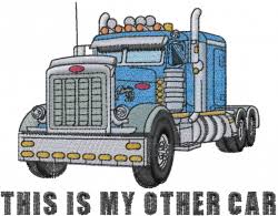 We also offer 10,000 of transportation embroidery designs. Big Rig Hauler Embroidery Designs For Your Machine Grandslamdesigns Com