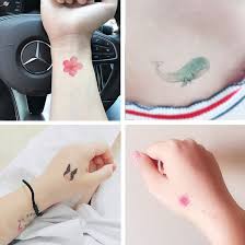 Tato di pergelangan tangan wanita youtube sumber : Satu Set 30 Anak Kucing Kecil Yang Lucu Dan Anak Anjing Hewan Stiker Tato Tahan Air Bunga D Paket Shopee Indonesia