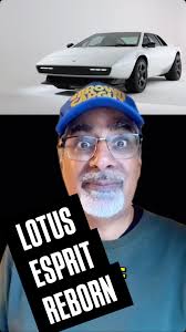 Right… I don’t normally lose my mind over a new supercar, but this one has  sent me into full petrolhead meltdown. After years of dreaming about a  modern reinterpretation of the original Lotus Esprit, ...