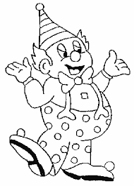 Dessins coloriés de clown : Coloriage Clown 90911 Personnages Album De Coloriages