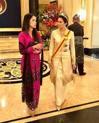 She married tengku ezrique ezzuddean in 2016. Bertuah Cp Syamim Farid Sentiasa Berpeluang Berjumpa Dengan Dymm Tengku Permaisuri Norashikin Yang Jelita Nona