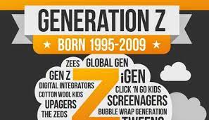 Generation Z Or Gen Z Is Generation Born Between 1995 And 2009 Who Goes By Many Nickname Such As The Silent Generation College Kids Social Business Generation
