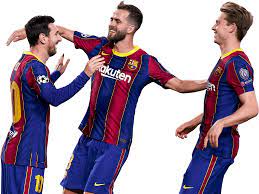 Lionel messi or miralem pjanic? Lionel Messi Miralem Pjanic Frenkie De Jong Football Render 73417 Footyrenders