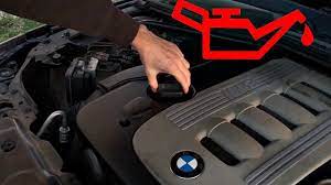 How To Check Oil Level In Your Bmw Using Dipstick E60 E90 Youtube