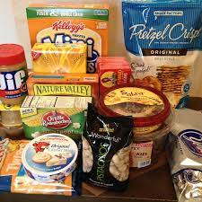 7 Staple Snacks For Your College Dorm Dorm Food Snacks Dorm Room Food