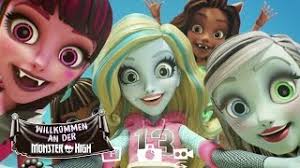 Monster high is an american fashion doll franchise created by mattel and launched in july 2010. Willkommen An Der Monster High Offizieller Trailer Zum Film Monster High Youtube