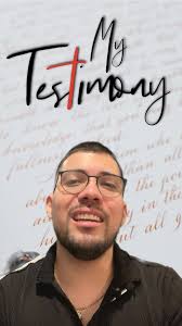 My Testimony