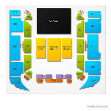 Viking Pavilion 2019 Seating Chart