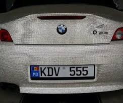 صور بي إم دبليو Z4 مرصعة بـ250 ألف قطعة كريستال من سواروفزكي فيديو سيارات القيادي منوعات Car Alqiyady طائرات محركات Accessories Belt