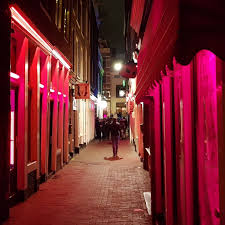 Maybe you would like to learn more about one of these? The Stoofsteeg At Night Located In The Red Light District Of Amsterdam Red Light District Amsterdam Red Light District Amsterdam
