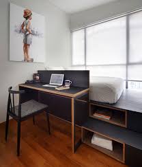 Platform beds with storage allow for a lot of saving of valuable space. A Whole New Level 30 Raised Platform Designs For Your Home