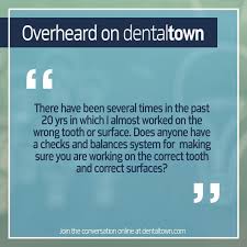 Dentaltown Message Boards Any Suggestions On Checks Balances To Make Sure You Don T Accidentally Start Dril Dentaltown Check And Balance Website Optimization