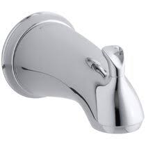 The faucet's handles allow for smooth operation while the ceramic valves offer a leak. Kohler Bathtub Faucets You Ll Love In 2021 Wayfair