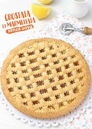 Crostata Di Marmellata Ricetta Facile Senza Uova Fatto In Casa Da Benedetta Rossi Ricetta Crostate Di Marmellata Ricette Facili Dessert Vegani