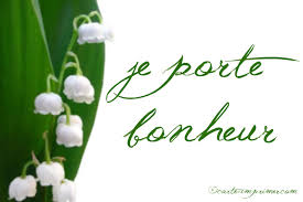 Introduction texte du poème annonce des axes commentaire littéraire conclusion. Image Gratuite Muguet Porte Bonheur