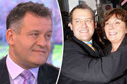 Paul Burrell 'marries' fiancé Graham Cooper in romantic ceremony
