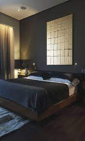 57 New Trend And Modern Bedroom Design Ideas For 2020 Part 33 Home Decor Bedroom Bedroom Design Masculine Bedroom Decor