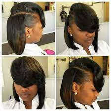Pin By Juliet Weathers On Oooh Girl I Like Your Hair With Images Sew In Bob Hairstyles Black Bob Hairstyles Quick Weave Hairstyles