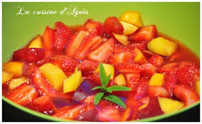 Un Dessert Fraicheur En Toute Simplicite Pour Un Repas En Plein Air Lors D Un Pique Nique Un Barbecue Des Fr En 2020 Salade De Fraises Salade Cuisson Des Aliments