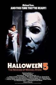 Michael myers has been featured in ten halloween movies. Halloween 5 The Revenge Of Michael Myers Wikipedia