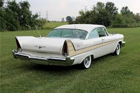Image result for Sand Dune White 1957 Plymouth