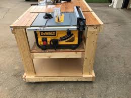 I Built A Mobile Workbench Mobile Workbench Garage Workbench Plans Workbench
