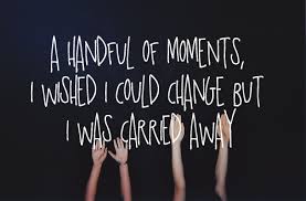 Once in a while, i'll just go into the studio if there's a really good song that i have in my head and want to do. All Time Low Band Quotes Quotesgram